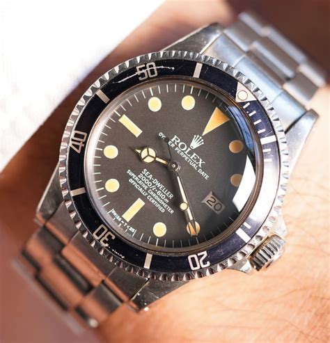 bilancere rolex 1665|sea dweller watch 1665.